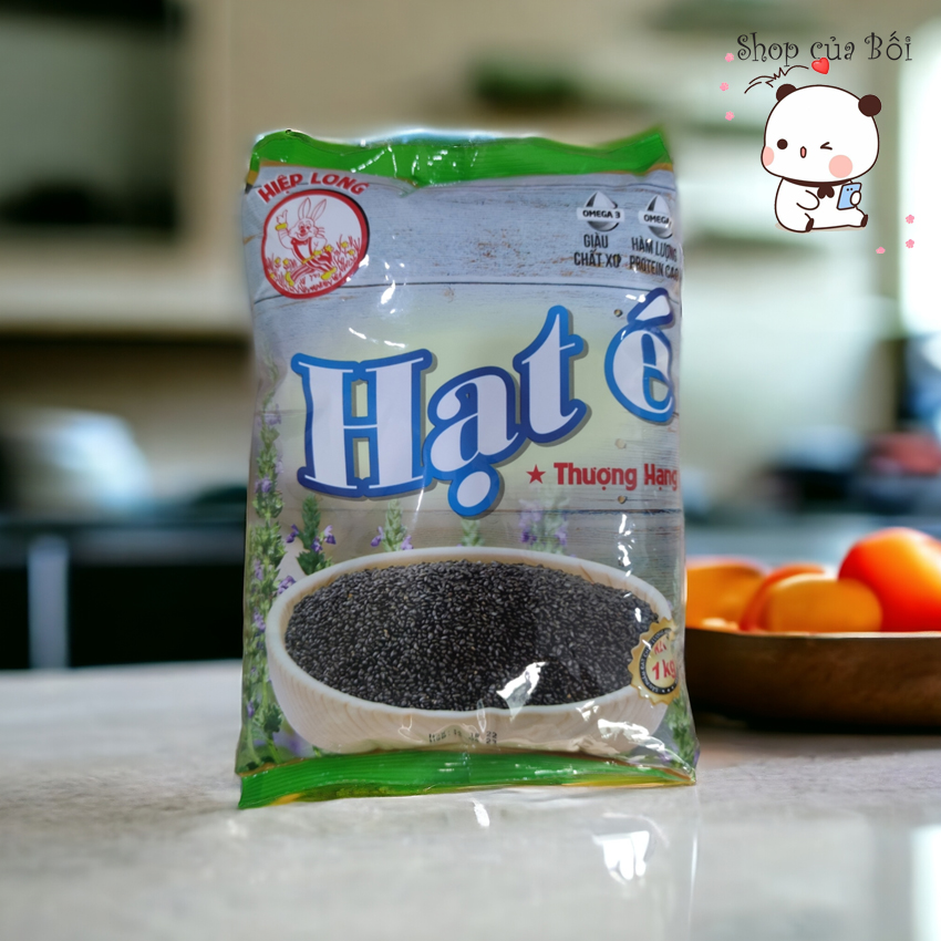 Hạt é sạch thượng hạng - Hiệp Long (1kg và 100g)