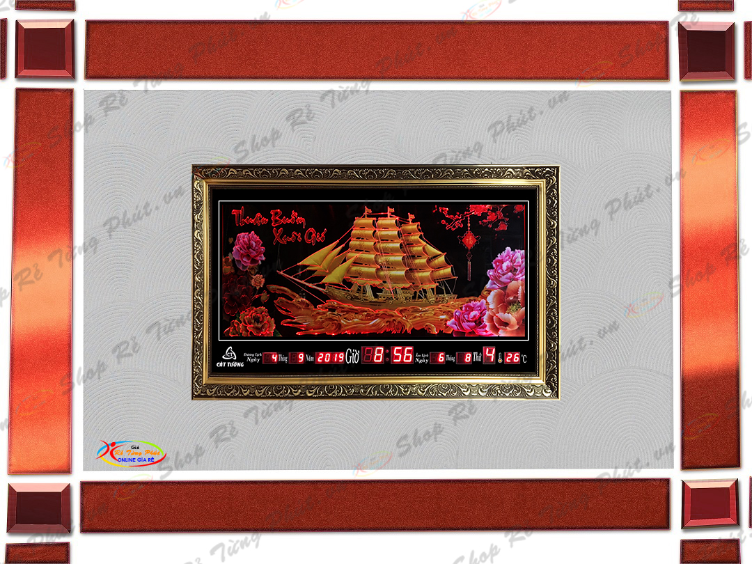 Lịch Vạn Niên - Thuận Buồm Xuôi Gió K406