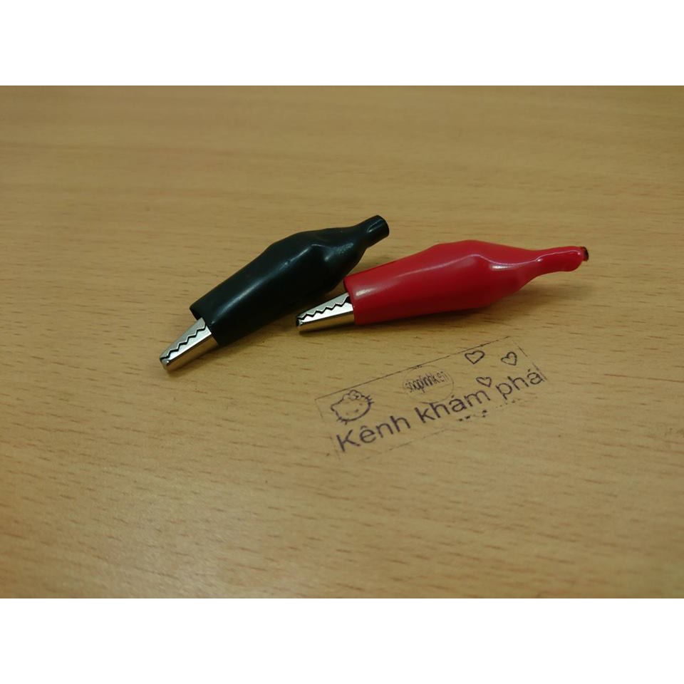 gói 5 cặp Kẹp Cá Sấu 2Cm