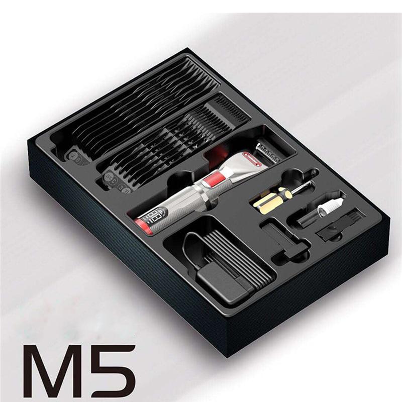 Tông đơ cắt tóc chấn viền madeshow M5 pin 4h