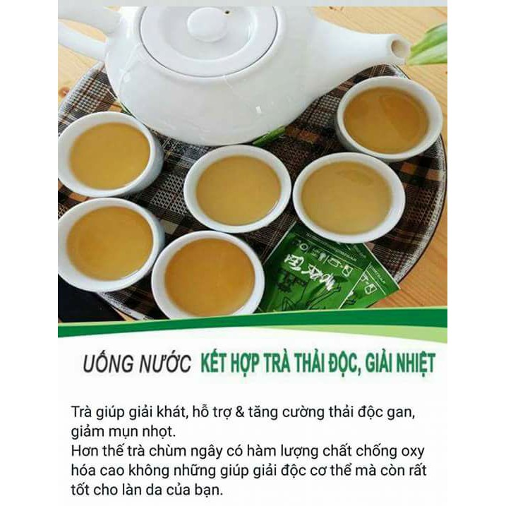 Trà Chùm Ngây Moris Túi Lọc Moris