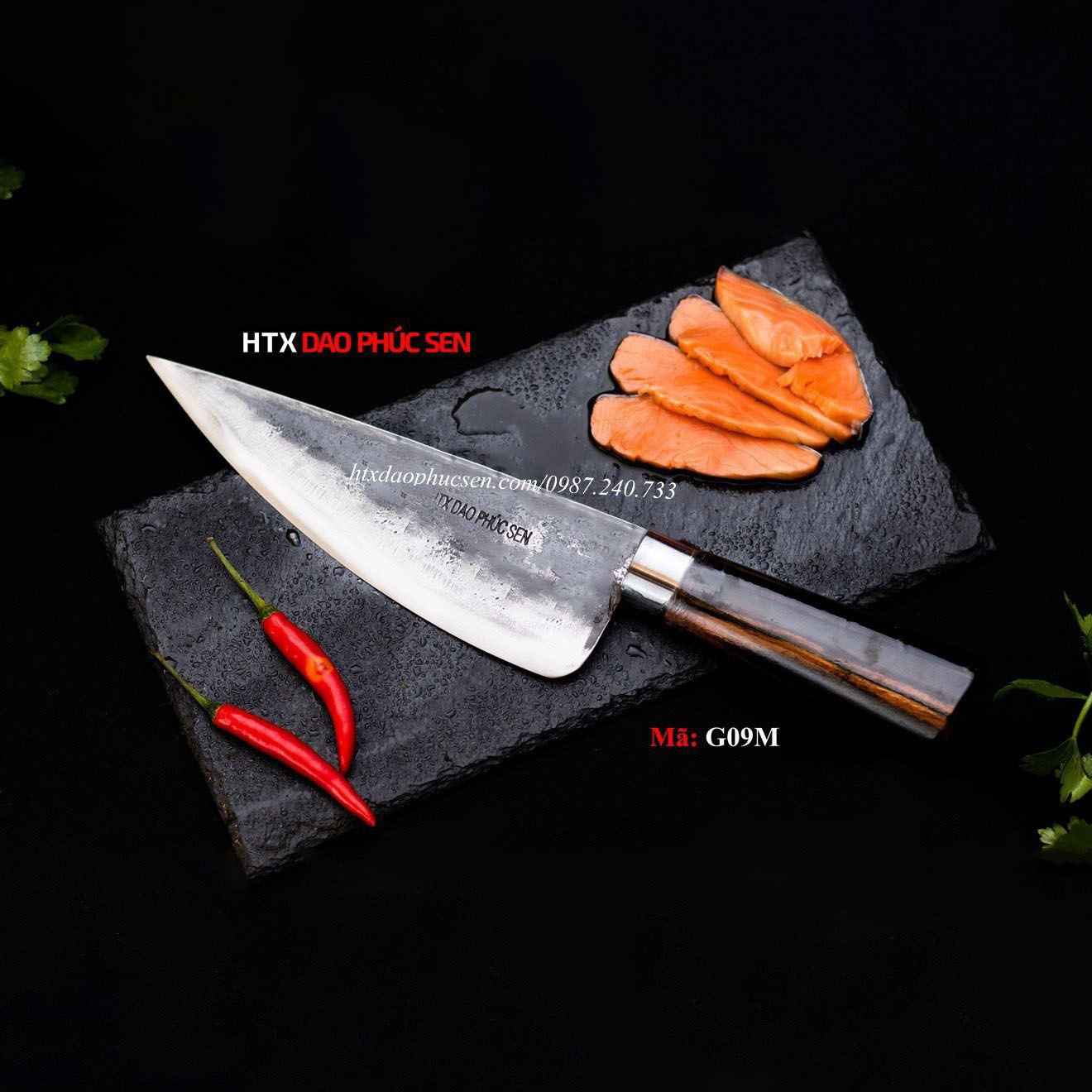 Meat Filter Knife G09M