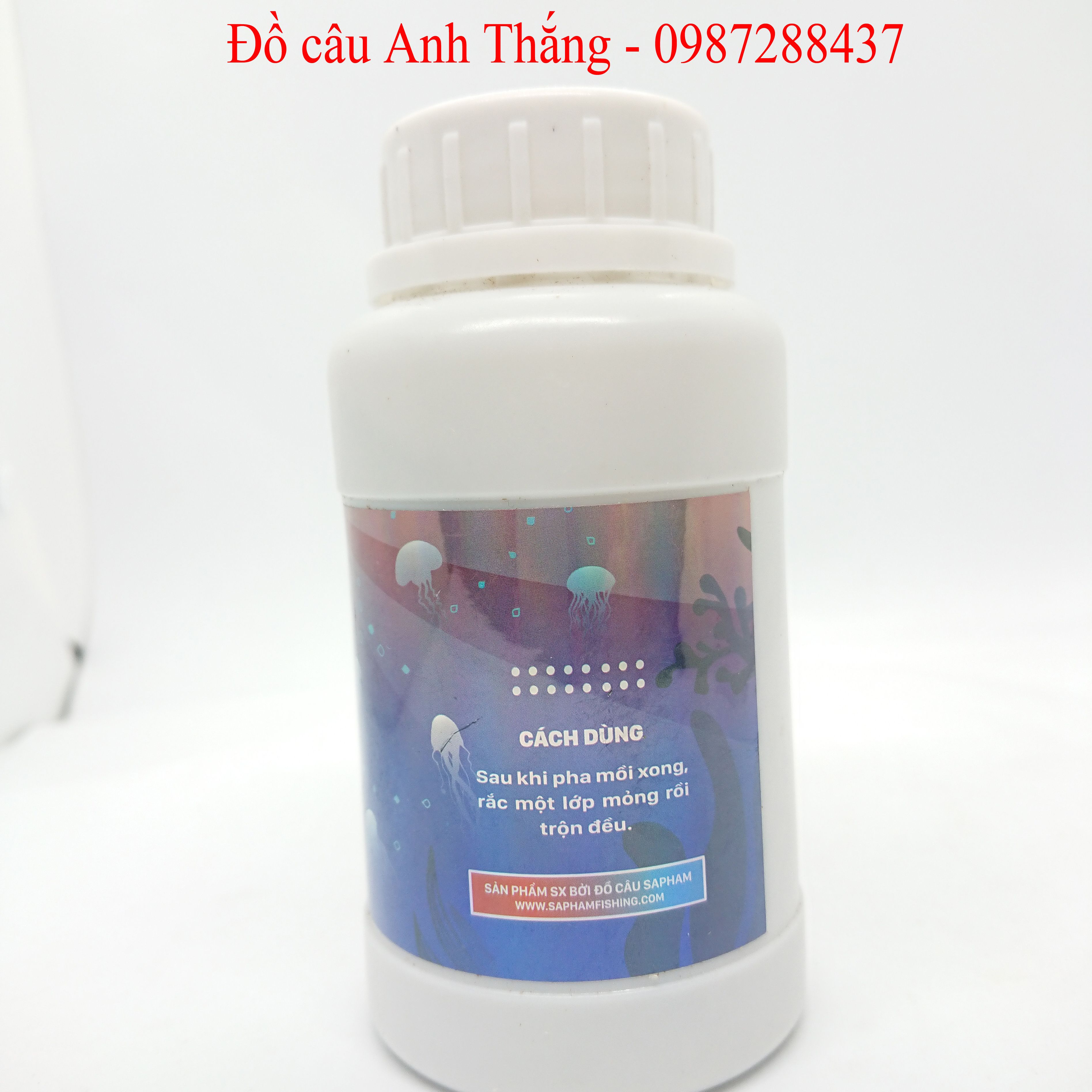 Bột tạo rong số 2 - mồi câu Sa Phạm