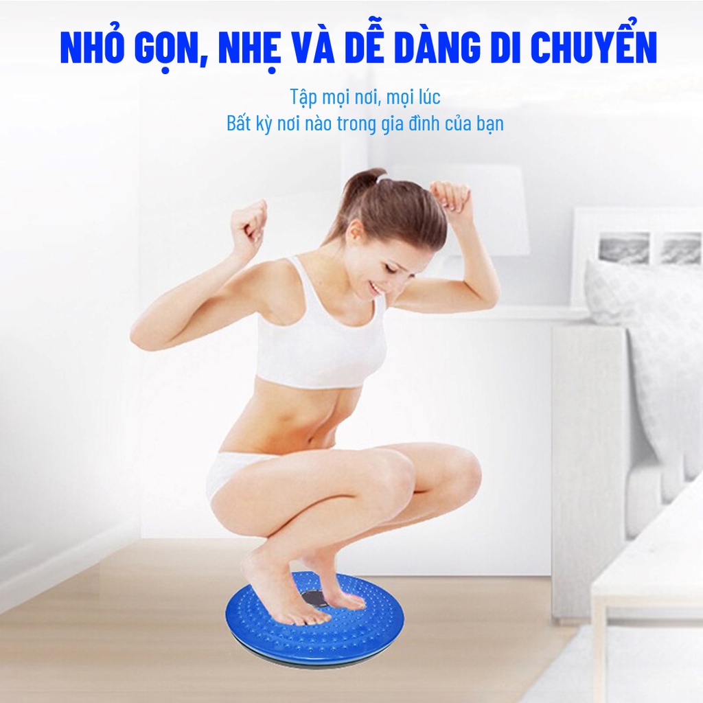 Waist Twister Weight Loss Tool. Convenient Home Exercise