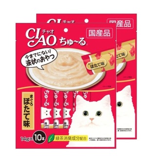 Snack Thưởng Cho Mèo Dạng Kem Soup Ciao Churu thumbnail
