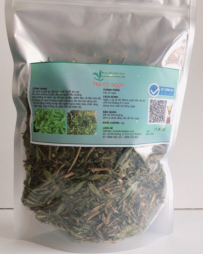 [HCM]200gr Trà cỏ ngọt