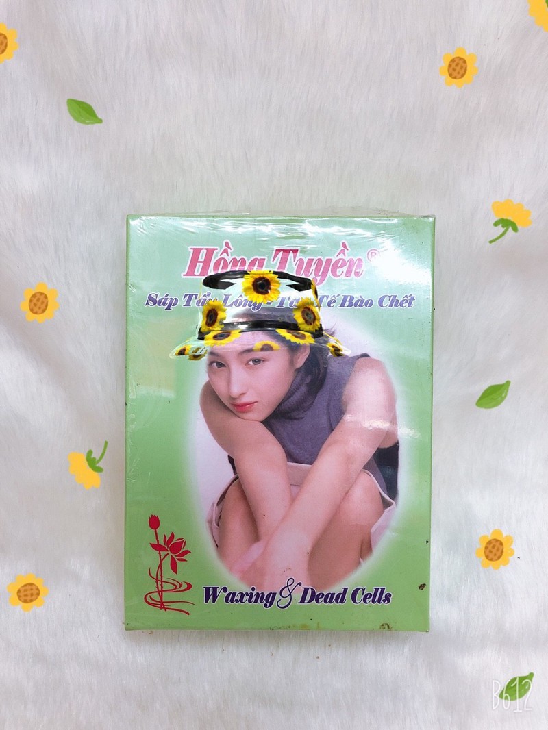 Sáp wax lông Hồng Tuyền