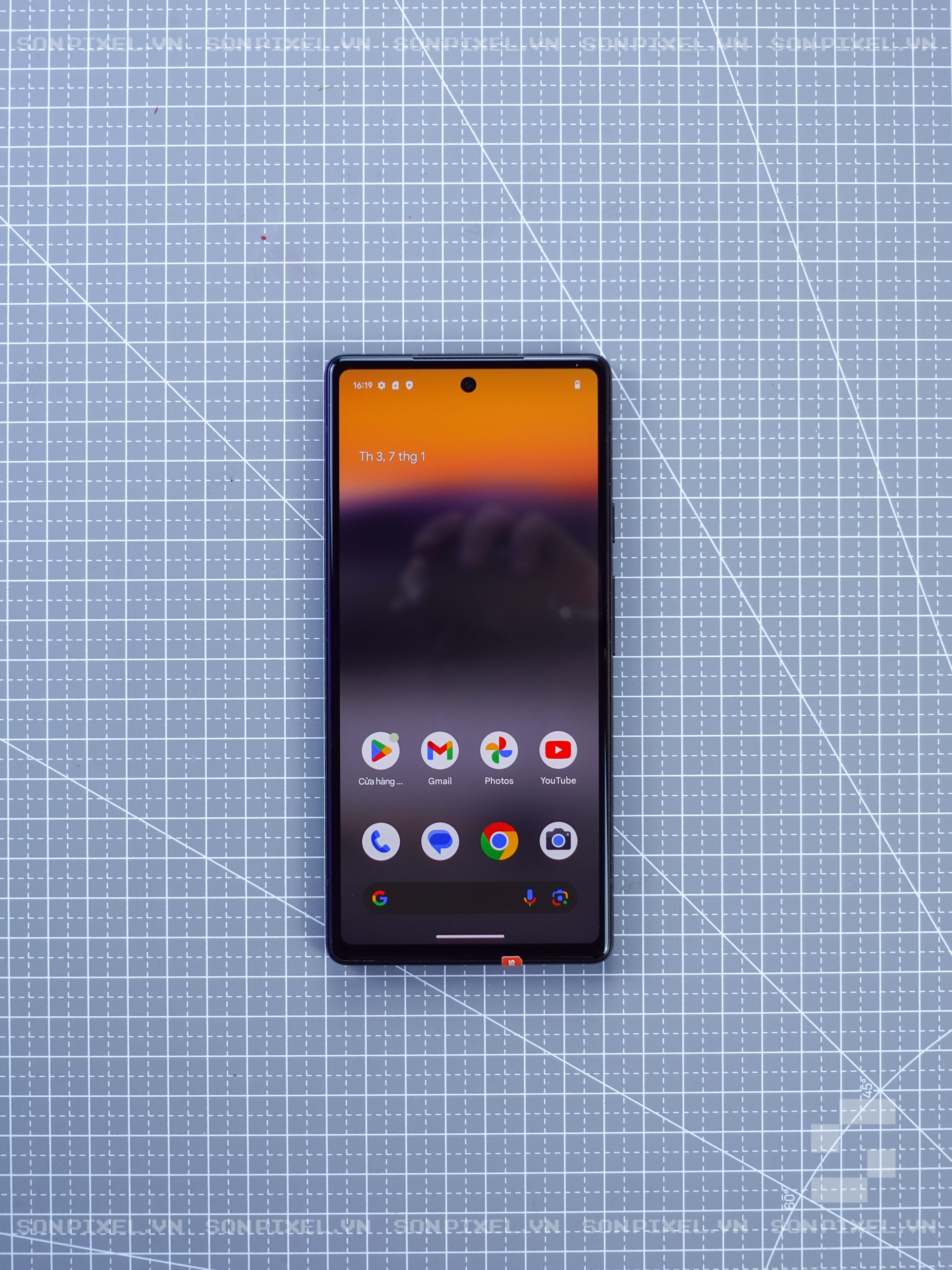 Điện Thoại Google Pixel 6A Likenew 99%, Bản Quốc Tế. SonPixel