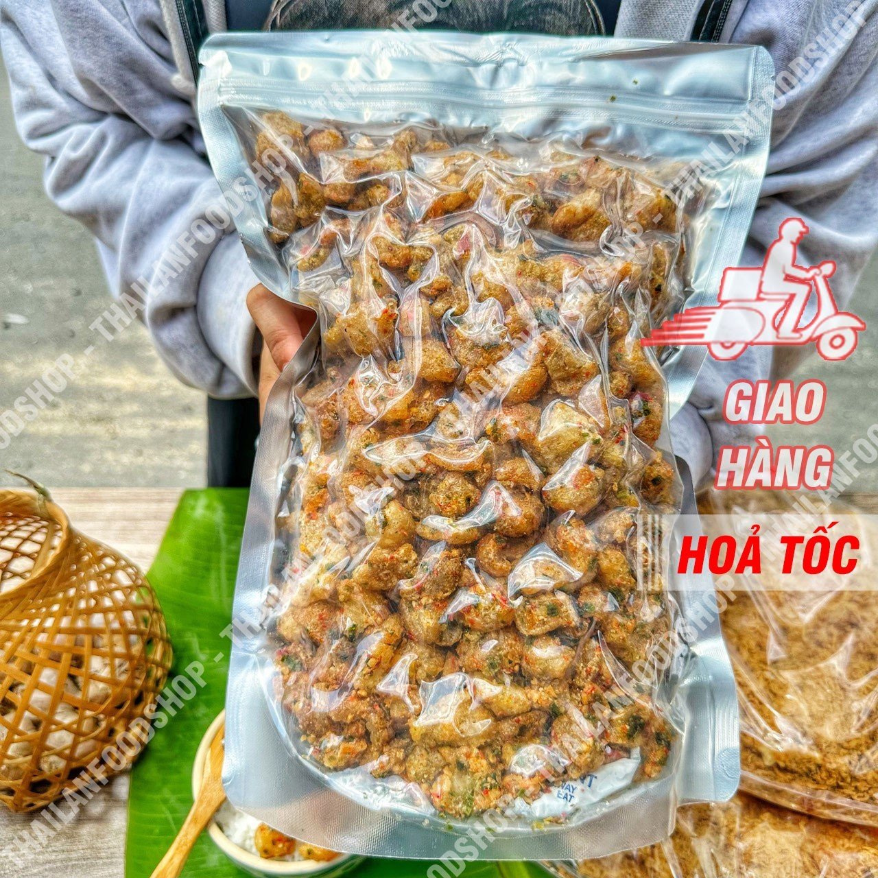 Fat Joint steel sauce with onion fish sauce-1kg bag