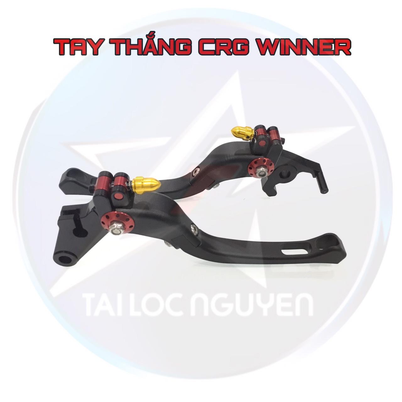 [HCM]TAY THẮNG CRG ĐEN MỜ SIÊU CHẤT CHO WINNER