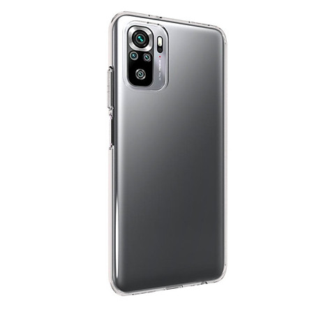 Ốp Lưng Silicon Trong Suốt Cho Xiaomi Redmi Note 10 Pro, Redmi Note 10s, Redmi Note 10