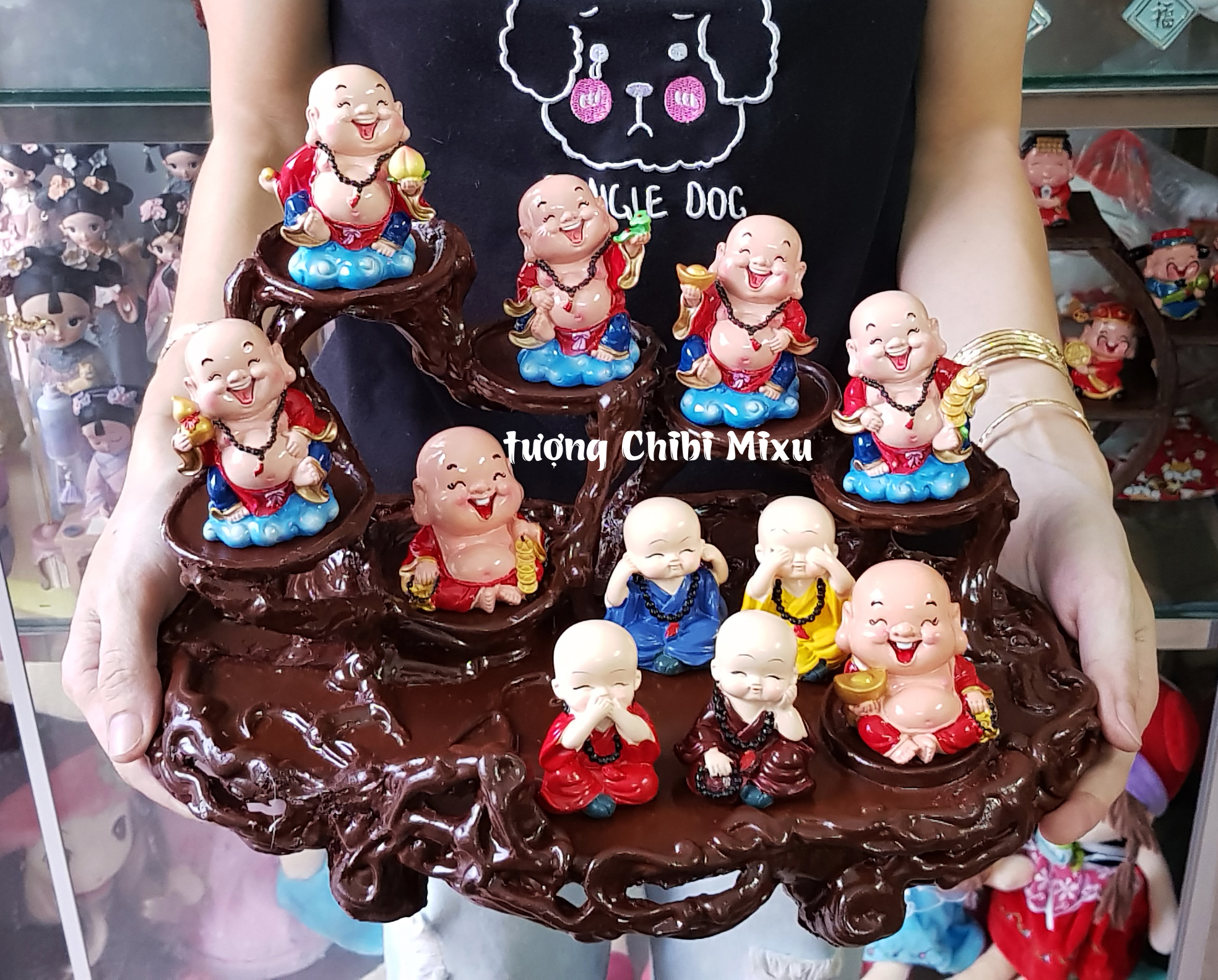 [HCM]Chân đế Cửu Thần cao cấp Chiêu Tài Tấn Lộc