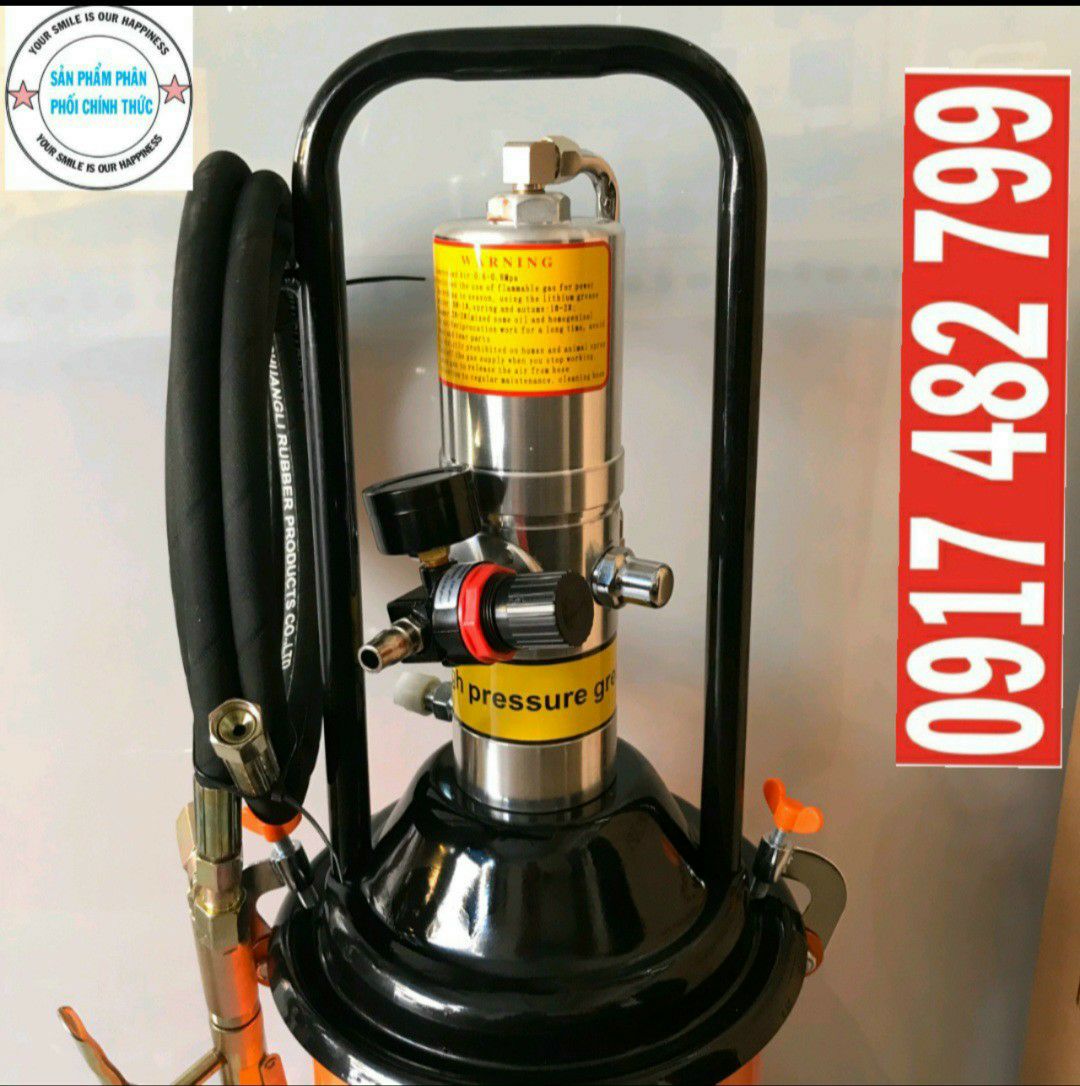 [HCM]BÌNH BƠM MỠ BÒ 12 LÍT WASAKI