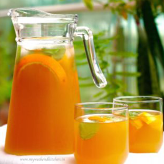 Trà Cam Hòa Tan SAVO (Orange Icetea) - Túi 800g