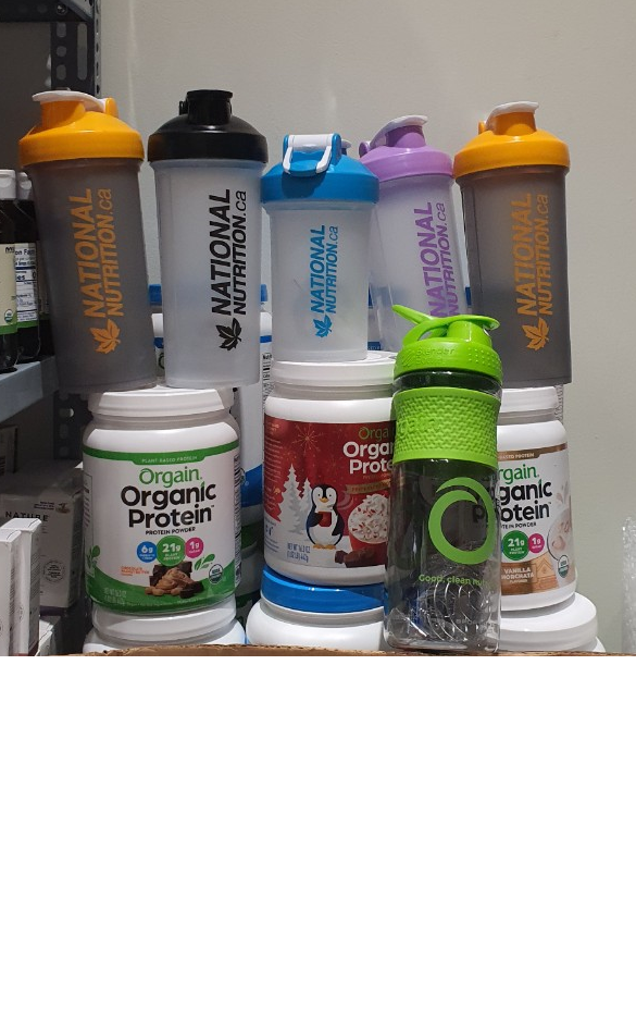 [MẪU MỚI, MÙI MỚI THEO MÙA] BỘT ĐẠM THỰC VẬT HỮU CƠ ORGAIN ORGANIC PROTEIN 462GR