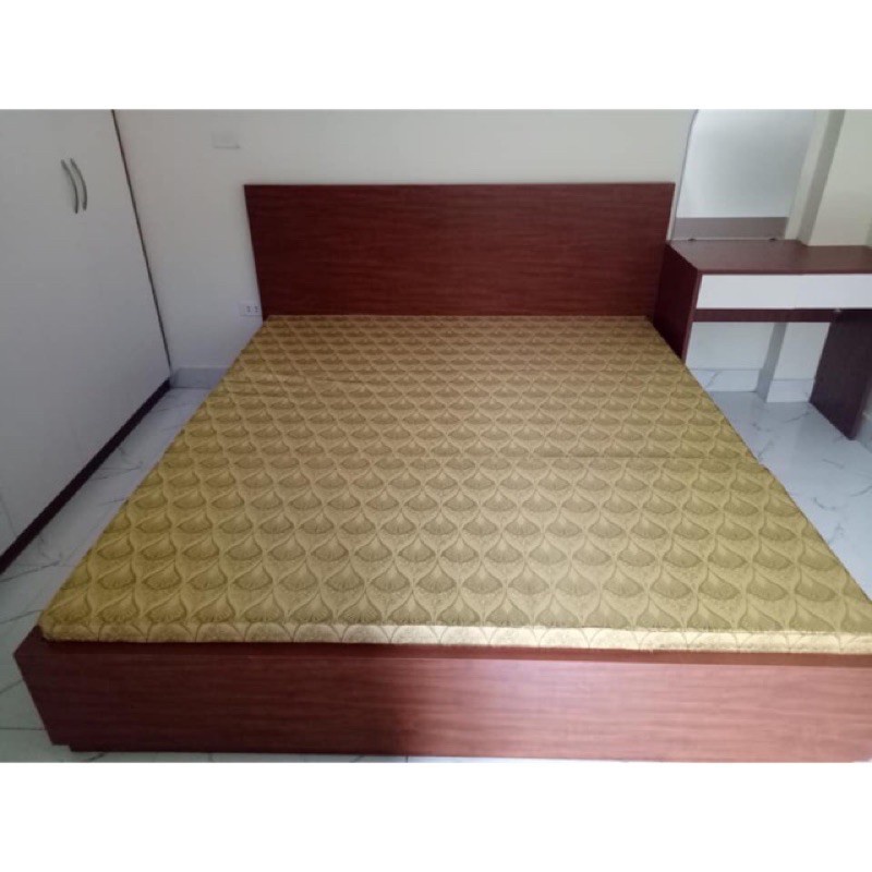 Nệm gấp 3 korea 1m2x2m,1m2x1m9 đệm bông ép