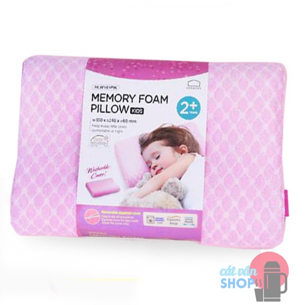 Gối Lock&Lock Memory Foam cho bé HLW181