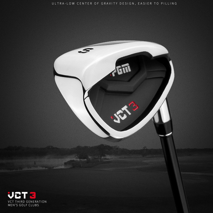 Gậy tập golf nam lẻ đủ số 4 5 6 7 8 9 p s