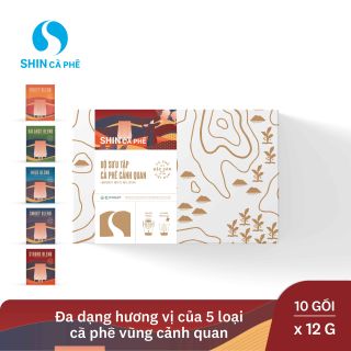 SHIN Cà Phê_Bộ sưu tập cà phê Cảnh quan 150g thumbnail