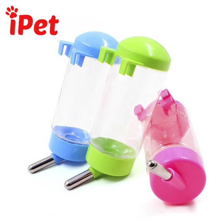 Bình Nước Treo Lồng Tự Động Cho Thú Cưng Chó Mèo- iPet Shop