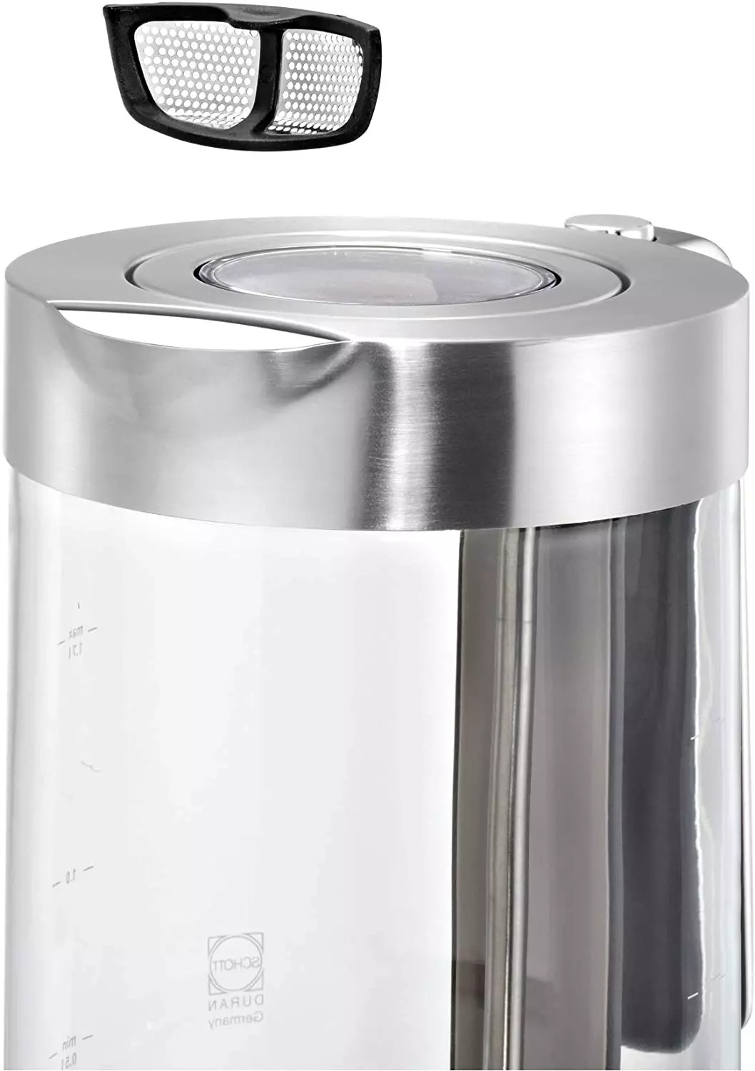 Ấm siêu tốc WMF LONO Glas Wasserkocher 1,7l [HÀNG ĐỨC]
