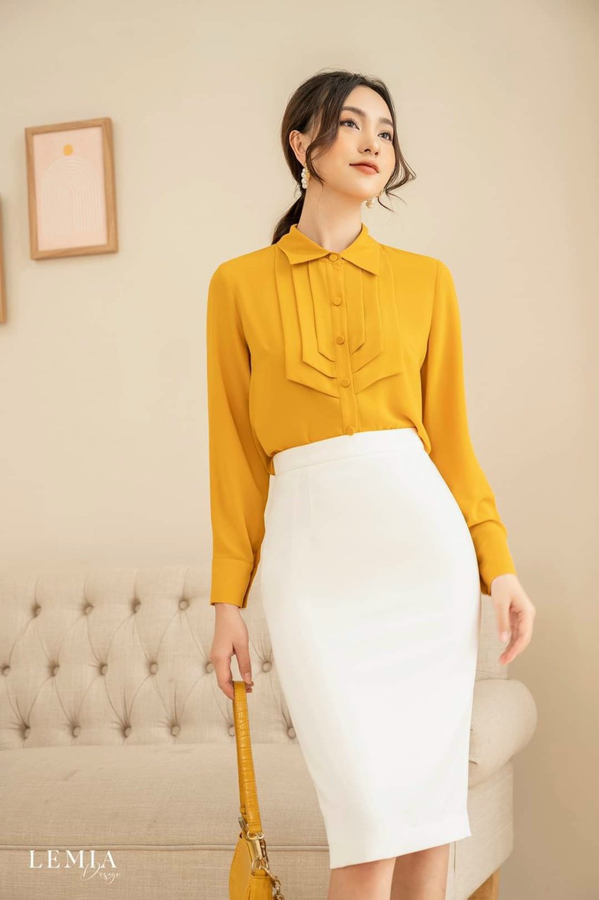 ÁO SƠ MI TAY DÀI CÁCH ĐIỆU