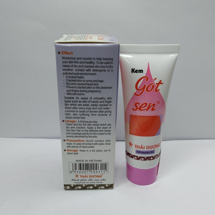 KEM GÓT SEN - HỘP 20g