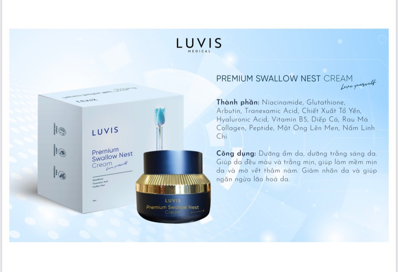 [LUVIS] KEM DƯỠNG PHỤC HỒI TRẮNG DA LUVIS