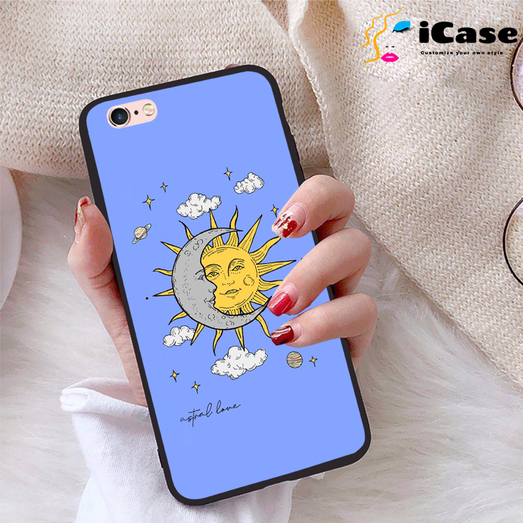 Ốp lưng iphone 6 viền dẻo tpu bst sun