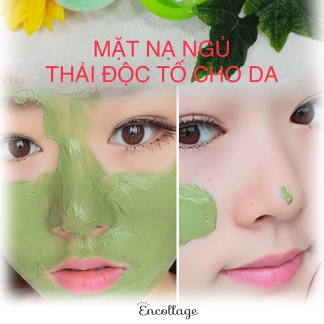 Mặt nạ ngủ kone thái lan 80g