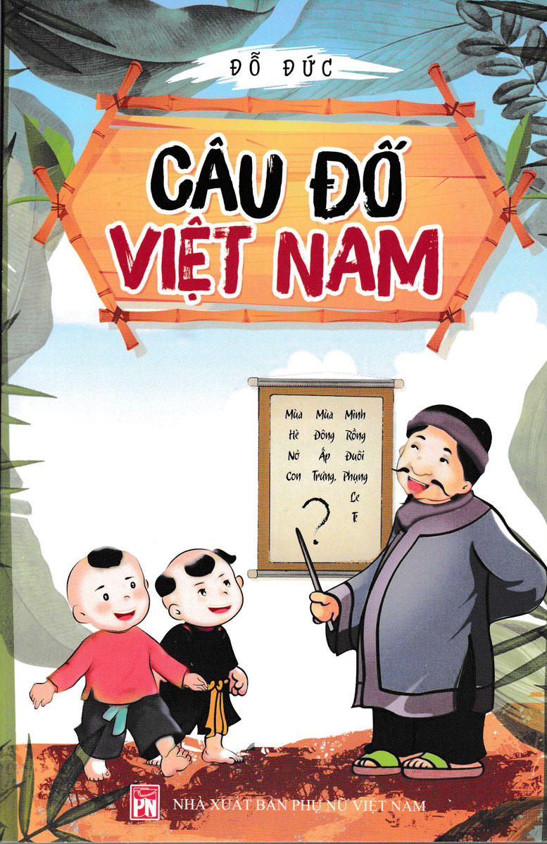 Sách – Câu Đố Việt Nam (ND) - Đỗ Đức – Newshop