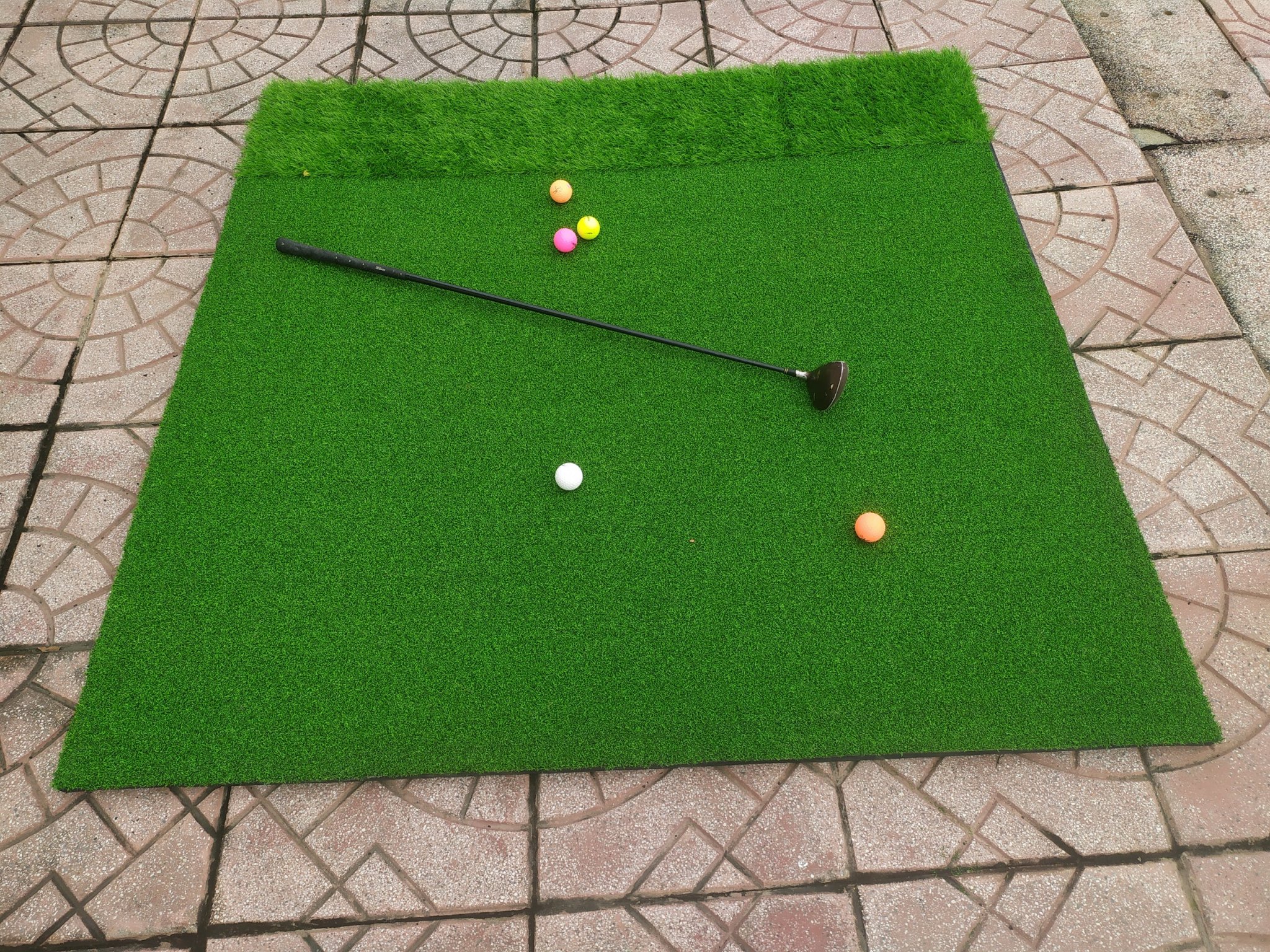 Thảm Tập Swing 2 trong 1 ( Có thêm Có Tập Chip) 1.5m x1.5m