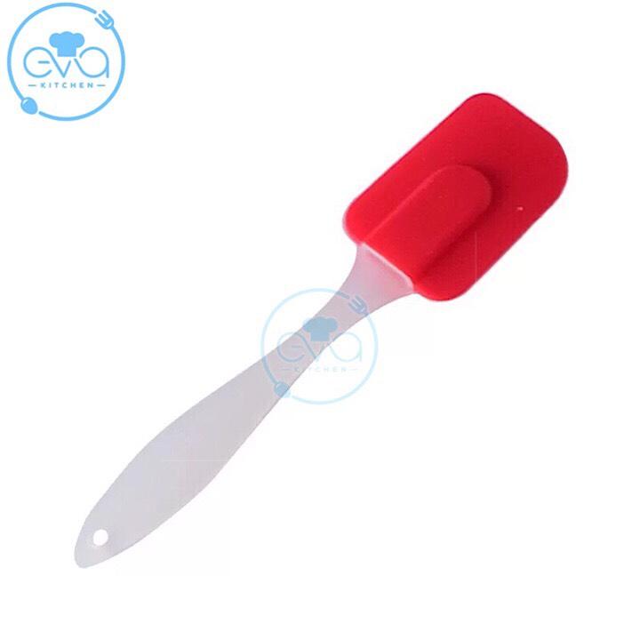 [HCM]Dụng Cụ Làm Bánh Cây Trộn Và Vét Bột Silicon Mềm