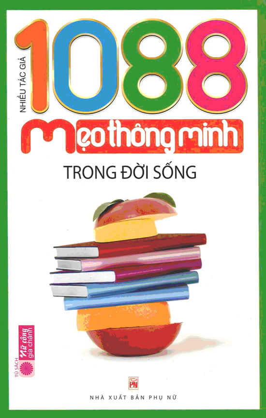 Fahasa - 1088 mẹo thông minh trong đời sống