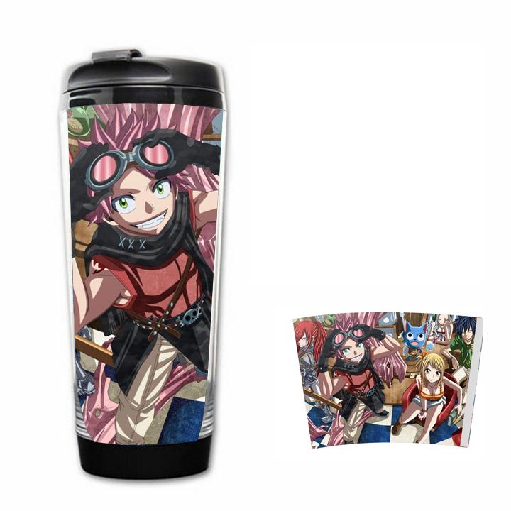 Bình nước NARUTO anime chibi in hình cốc đựng