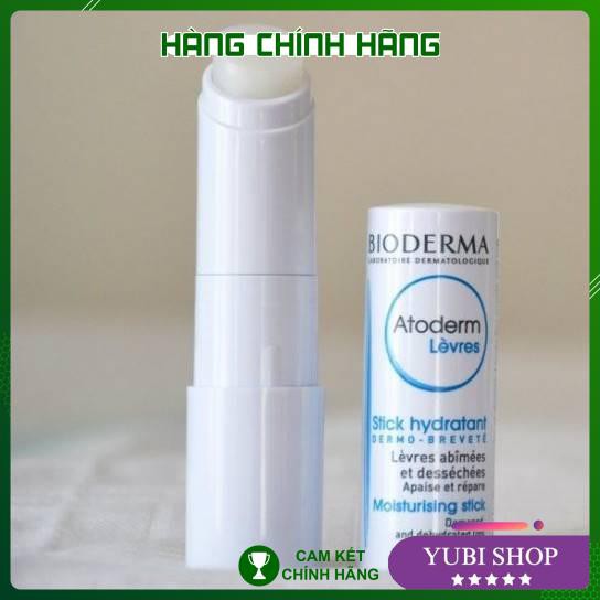 Son Dưỡng Môi Bioderma Hàng Auth - Pháp - Yubi Shop