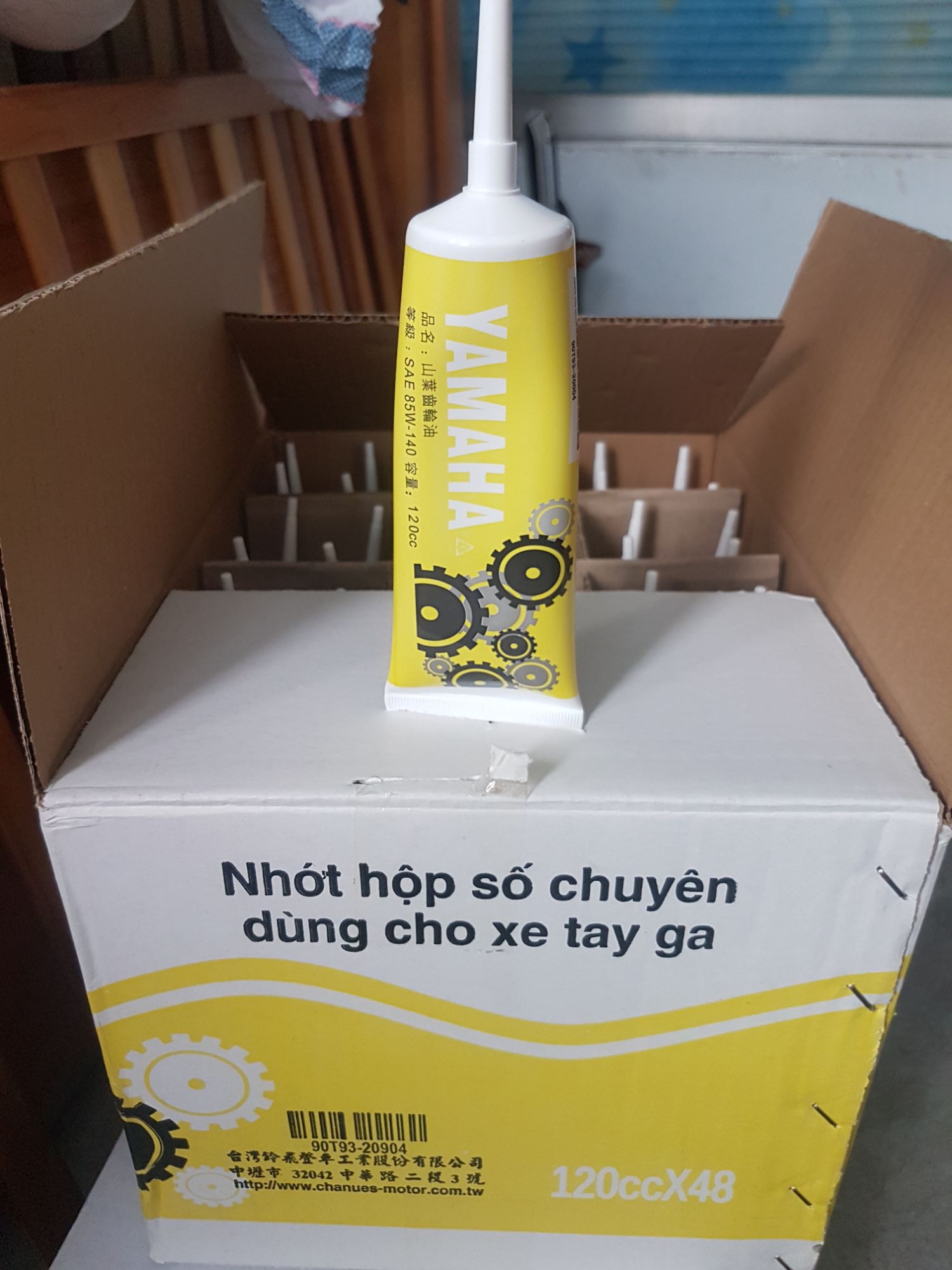 [HCM]Dầu hộp số Yamaha cho xe tay ga