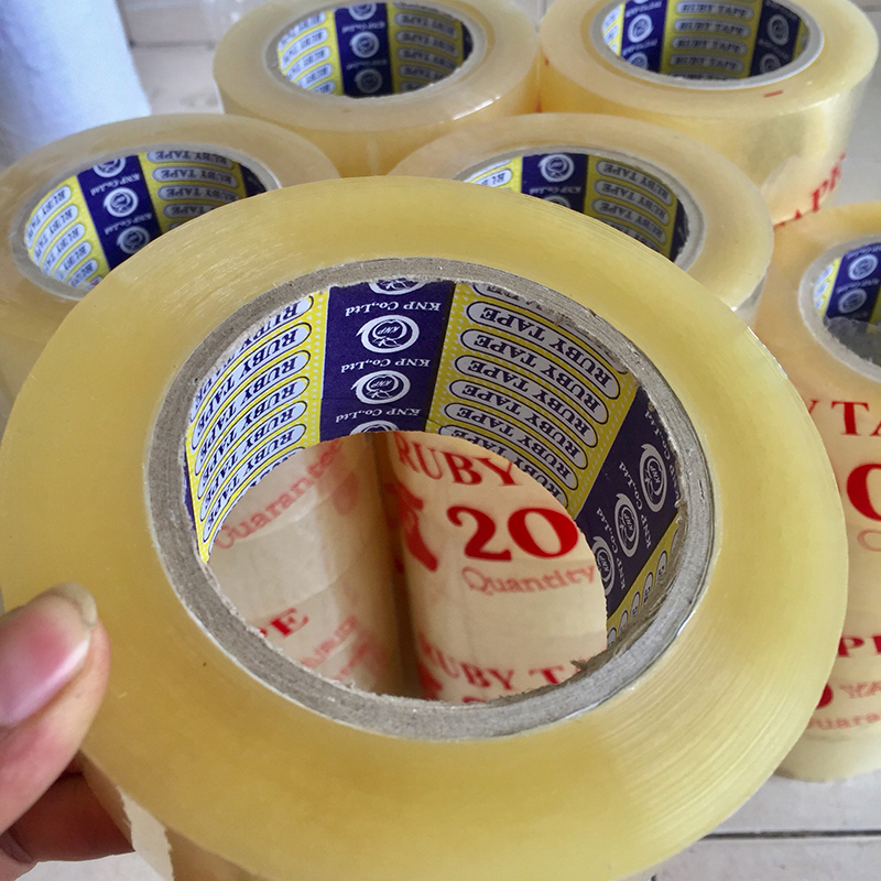 Băng keo trong loại 200 yards (1 cuộn)