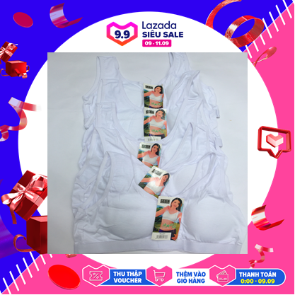 Combo 5 cái áo lá cotton