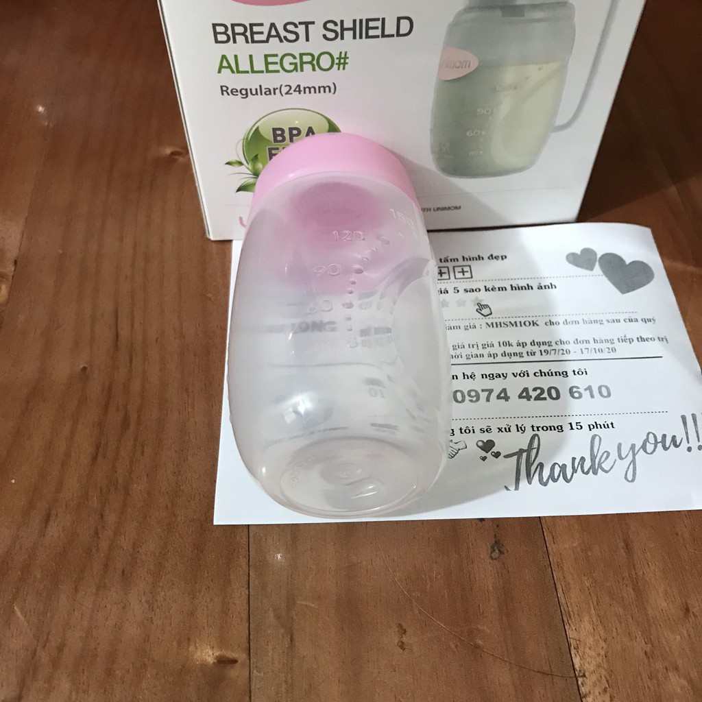 Phụ Kiện Máy Hút Sữa Unimom ( lẻ Full bộ )