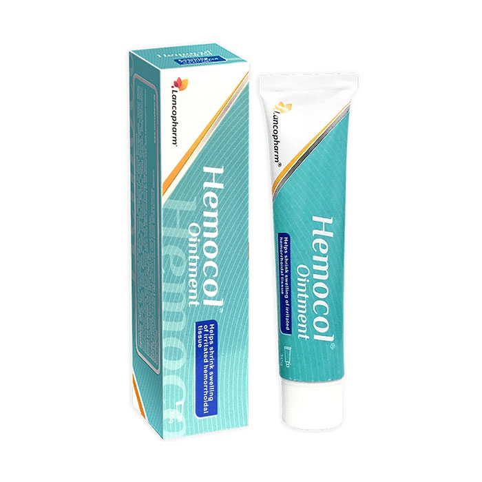 [HCM]Kem bôi trĩ HEMOCOL OINTMENT 30G