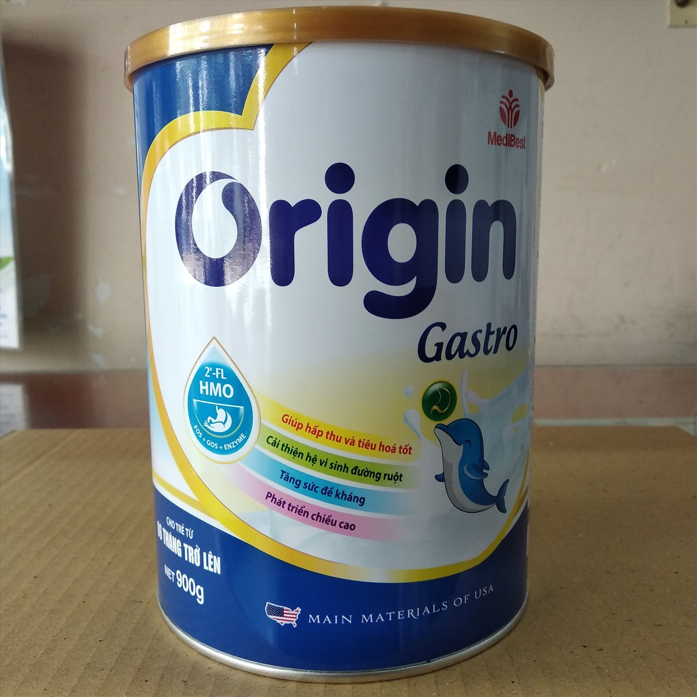 Sữa ORigin Gastro Dành cho bé tiêu hóa kém