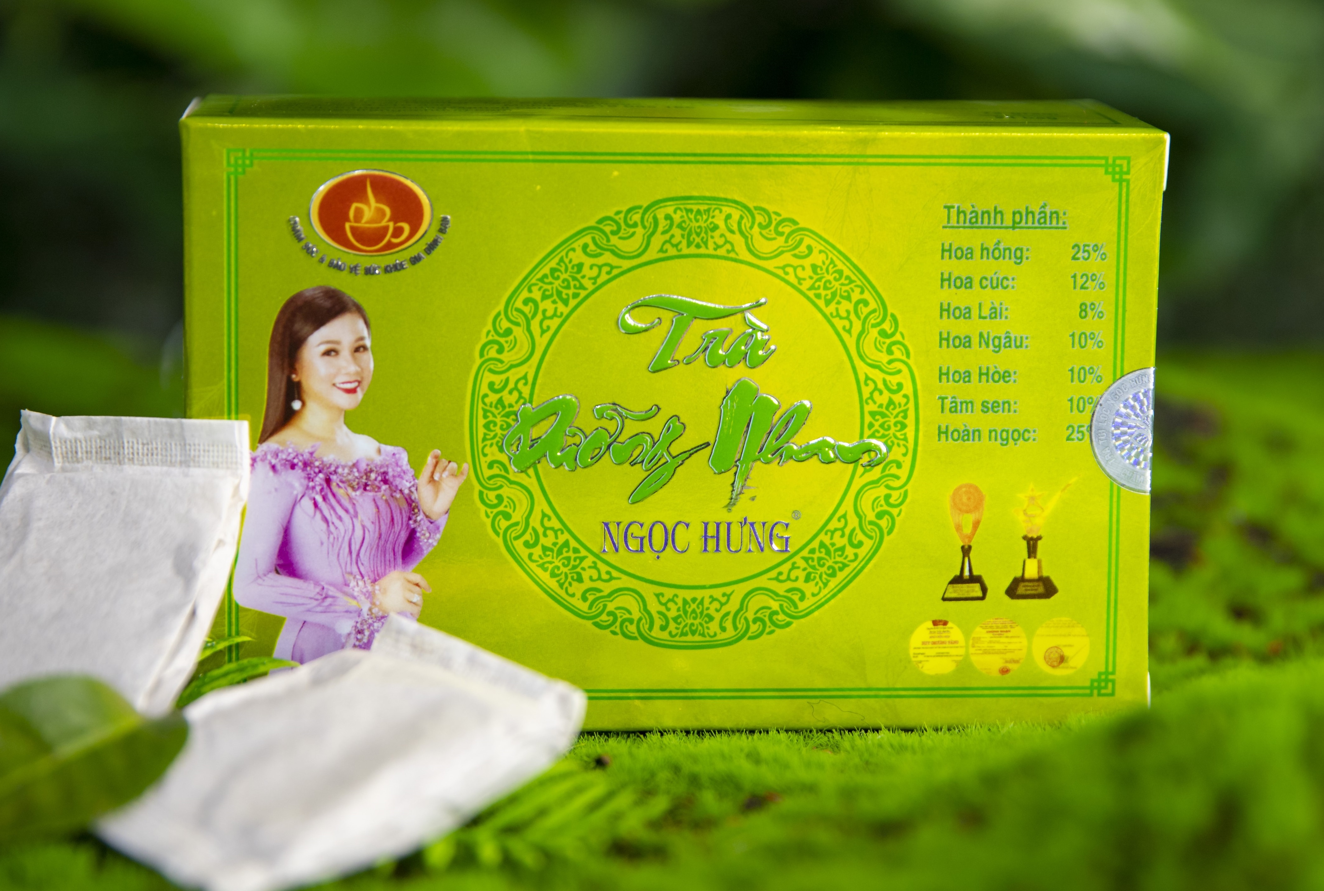 Trà Dưỡng Nhan đẹp da giảm nám