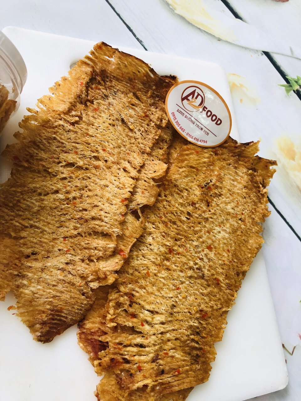 500g mực cán tẩm gia vị