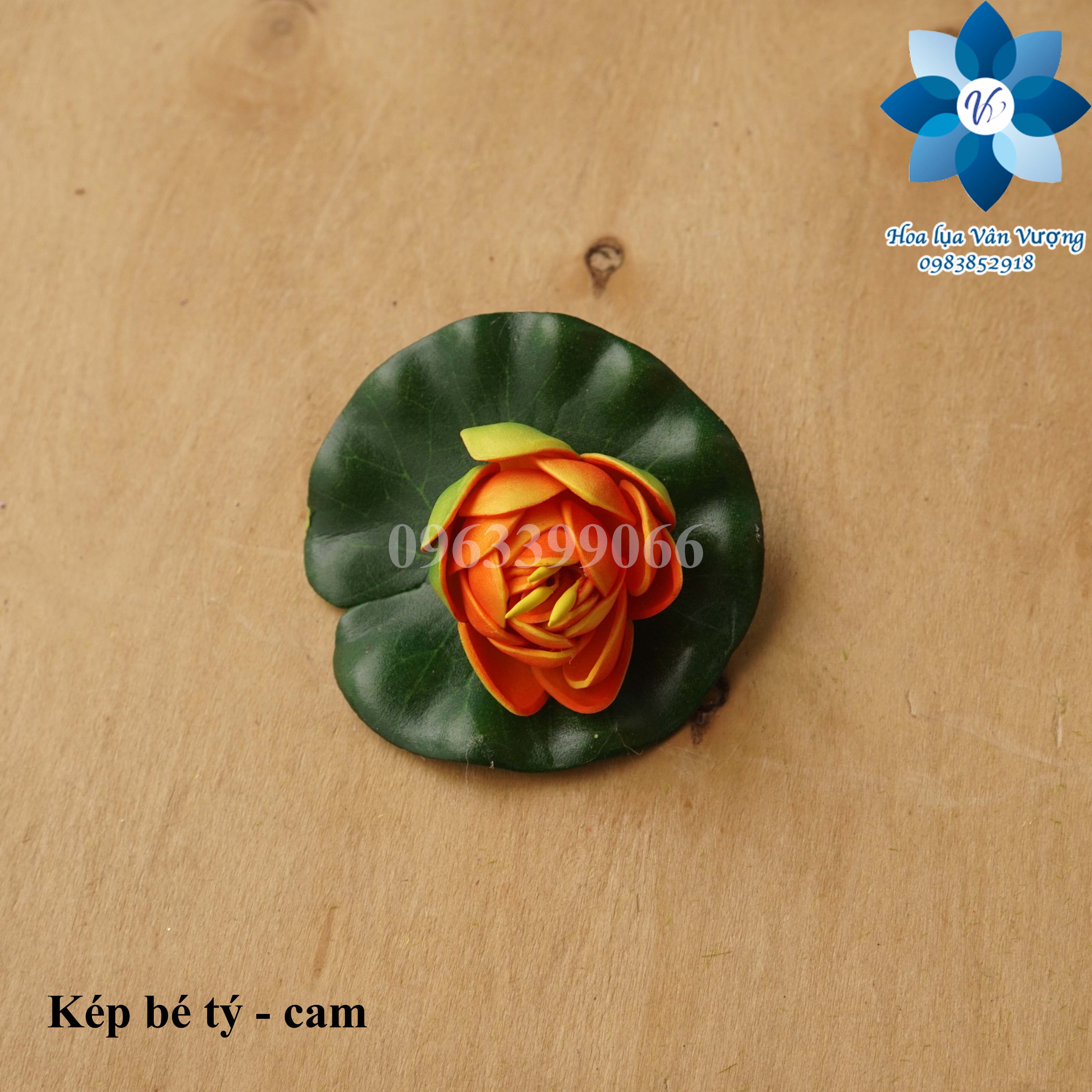Hoa Giả, Hoa Sen Thả Nước 8cm