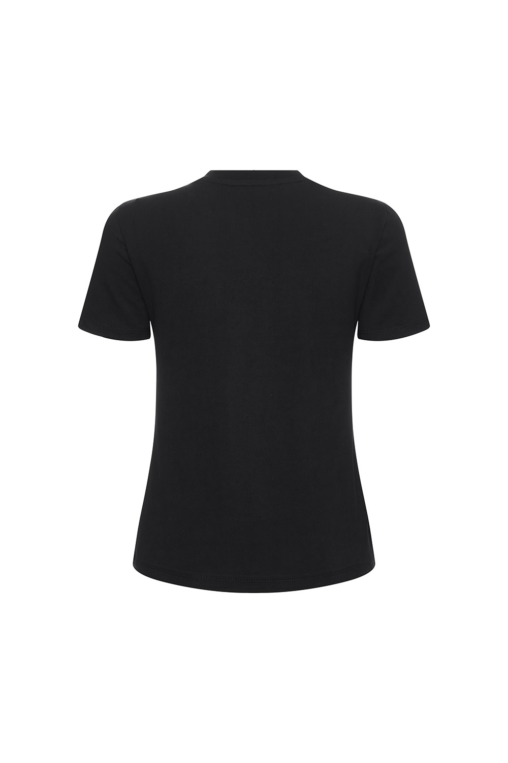 [Outlet Sale] Dottie - Blink Rhinestone T-Shirt - Black - T0789