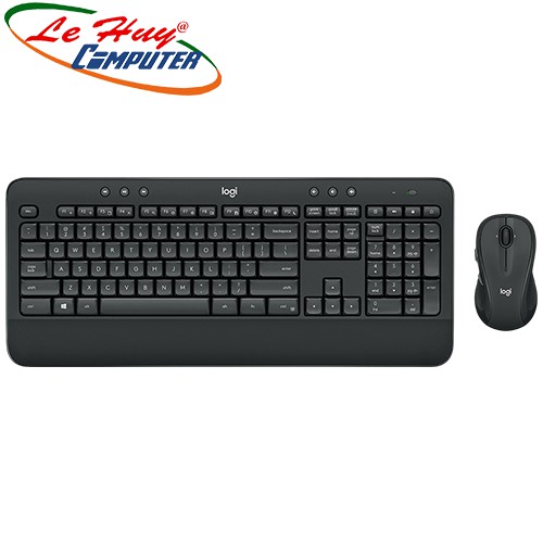 Bộ bàn phím và chuột không dây Logitech MK545