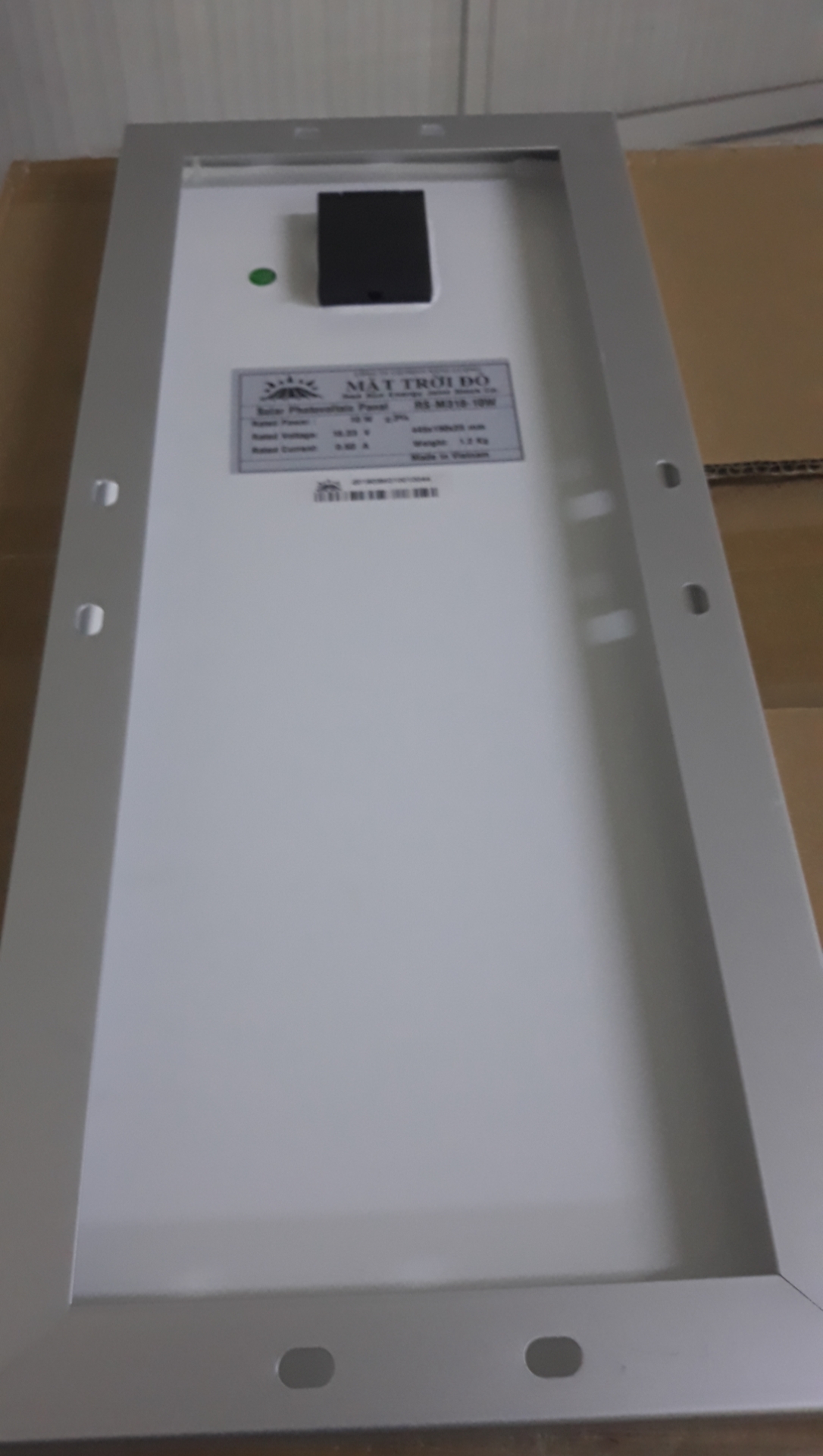 [HCM]Pin năng lượng mặt trời loại Mono 10W