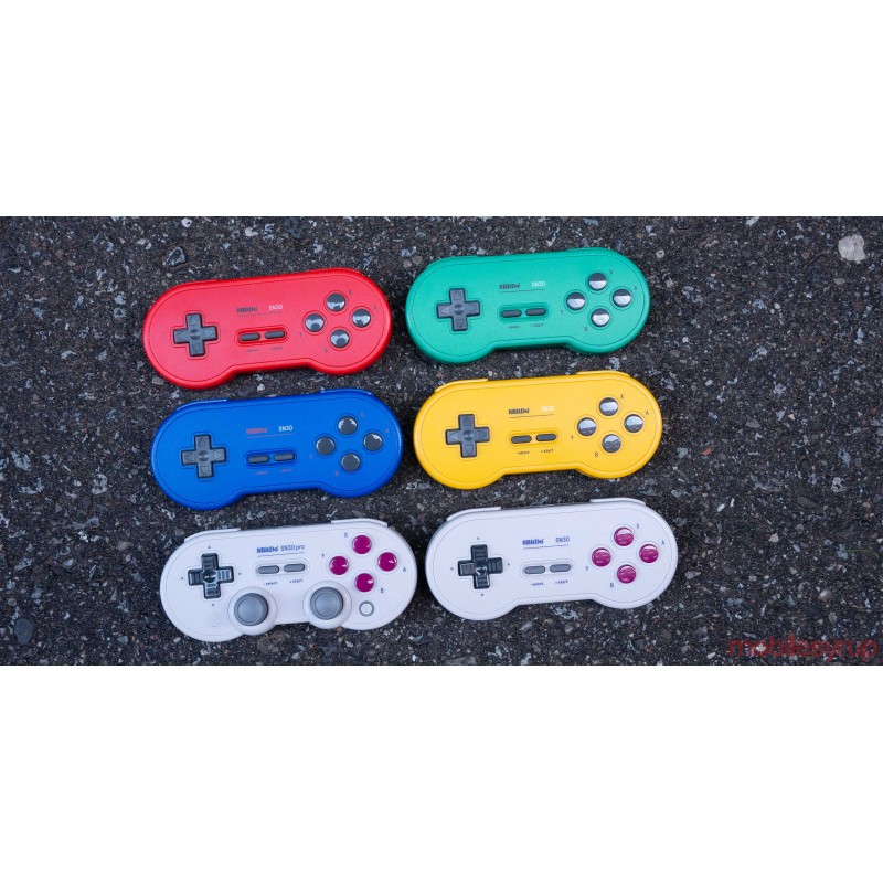Tay chơi game 8BitDo SN30 Bluetooth
