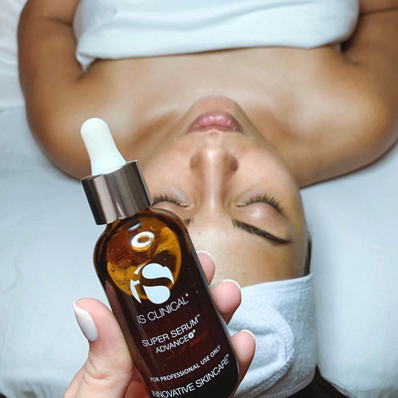 Tinh Chất Giảm Thâm, Rạn Da iS Clinical Super Serum Advance Plus